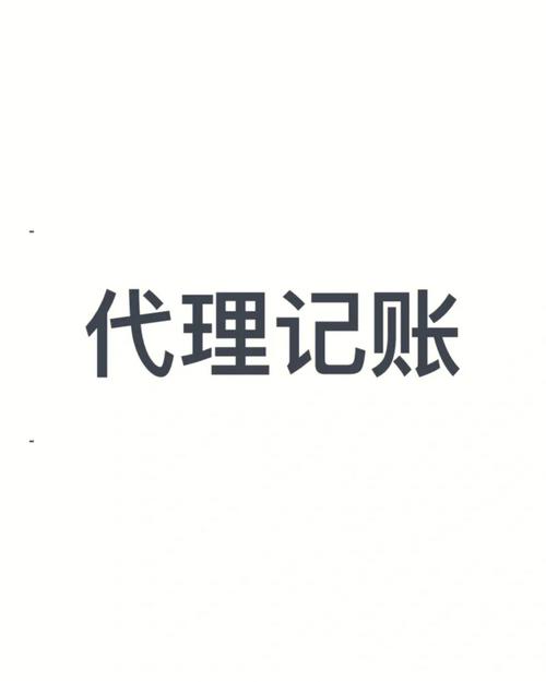 做账报税